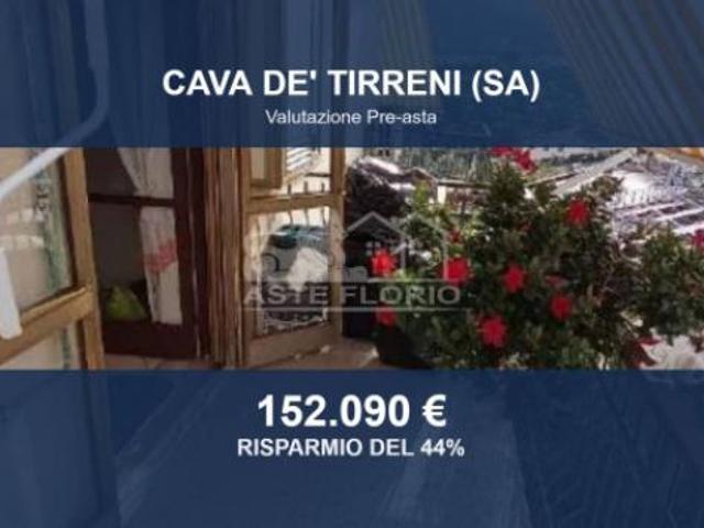 Immobile in asta di 120 m in vendita a Cava de' Tirreni