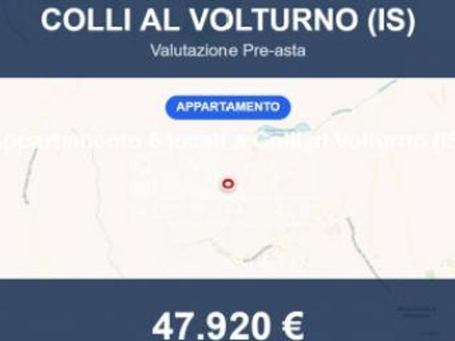 Immobile in asta di 120 m in vendita a Colli a Volturno