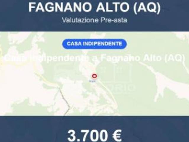 Immobile in asta di 120 m in vendita a Fagnano Alto