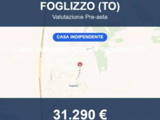 Immobile in asta di 120 m in vendita a Foglizzo