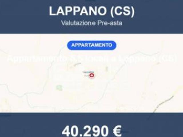 Immobile in asta di 120 m in vendita a Lappano