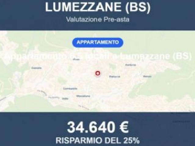 Immobile in asta di 120 m in vendita a Lumezzane