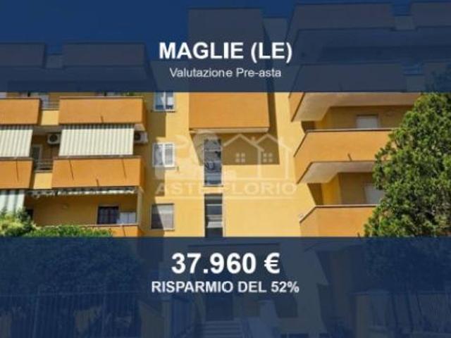 Immobile in asta di 120 m in vendita a Maglie