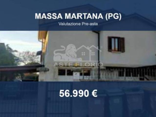 Immobile in asta di 120 m in vendita a Massa Martana