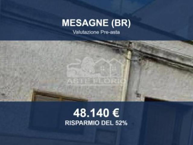 Immobile in asta di 120 m in vendita a Mesagne