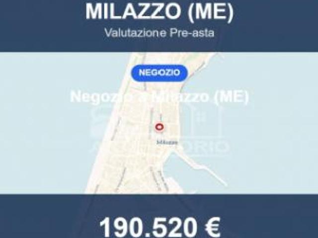 Immobile in asta di 120 m in vendita a Milazzo