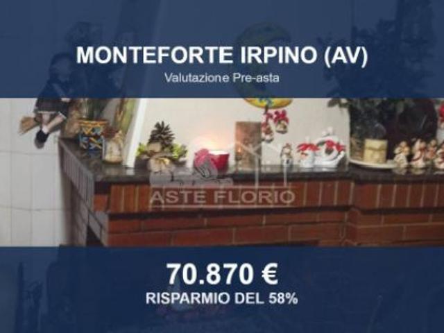 Immobile in asta di 120 m in vendita a Monteforte Irpino