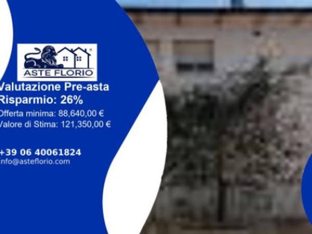 Immobile in asta di 120 m in vendita a Montegranaro