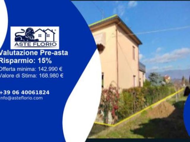 Immobile in asta di 120 m in vendita a Montevarchi