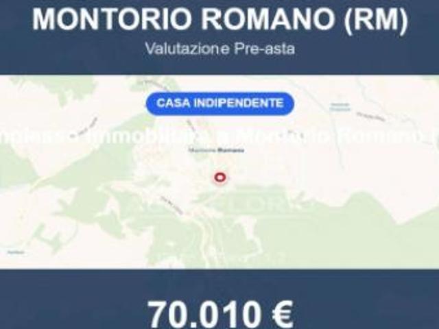 Immobile in asta di 120 m in vendita a Montorio Romano