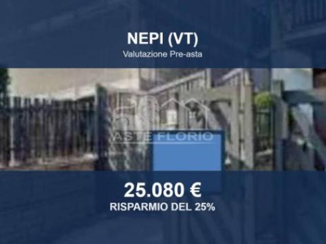 Immobile in asta di 120 m in vendita a Nepi