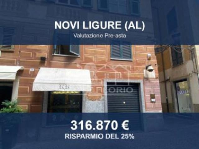 Immobile in asta di 120 m in vendita a Novi Ligure