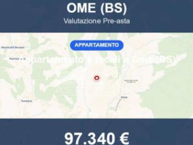 Immobile in asta di 120 m in vendita a Ome