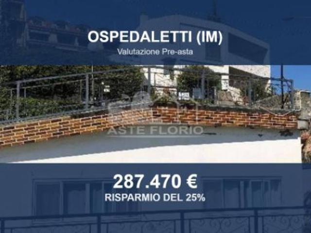 Immobile in asta di 120 m in vendita a Ospedaletti