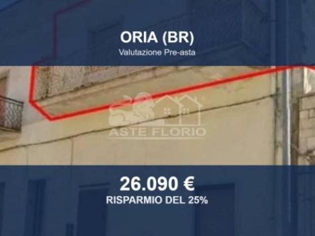 Immobile in asta di 120 m in vendita a Oria