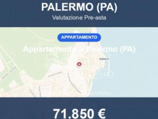 Immobile in asta di 120 m in vendita a Palermo
