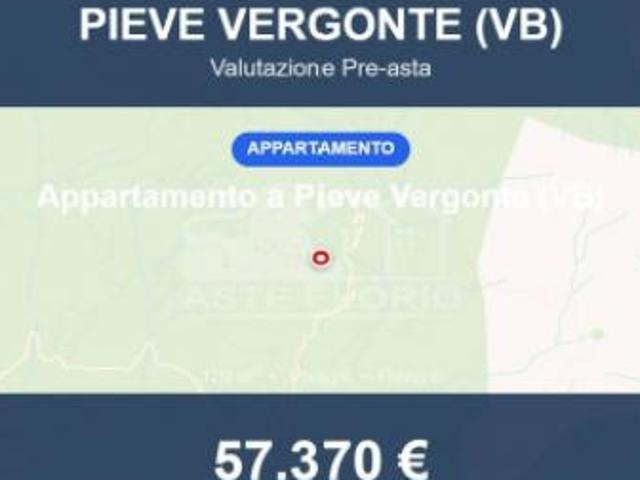 Immobile in asta di 120 m in vendita a Pieve Vergonte