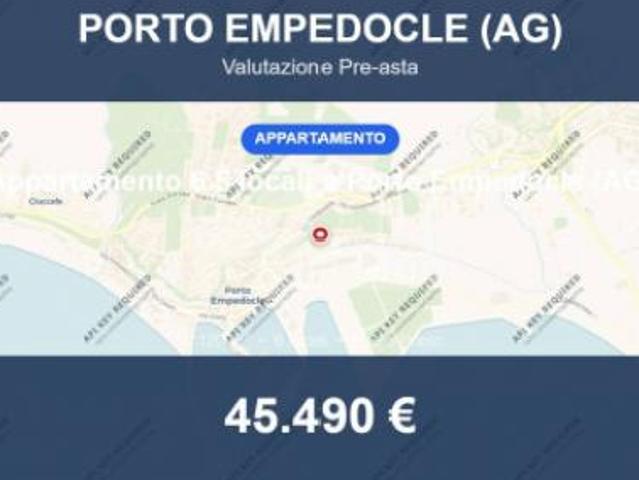 Immobile in asta di 120 m in vendita a Porto Empedocle