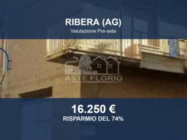 Immobile in asta di 120 m in vendita a Ribera