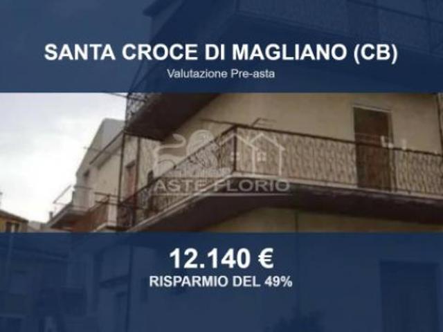 Immobile in asta di 120 m in vendita a Santa Croce di Magliano