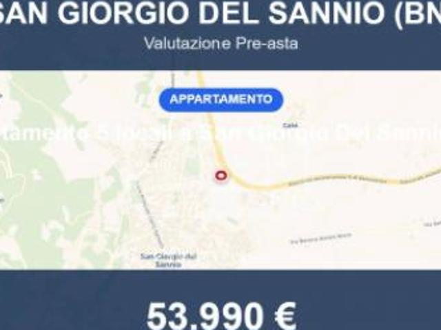 Immobile in asta di 120 m in vendita a San Giorgio del Sannio