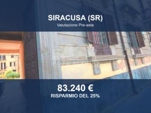 Immobile in asta di 120 m in vendita a Siracusa