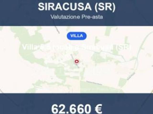 Immobile in asta di 120 m in vendita a Siracusa