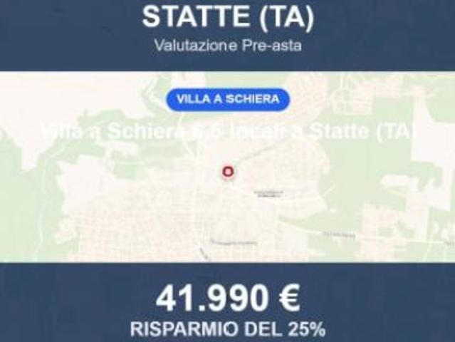 Immobile in asta di 120 m in vendita a Statte