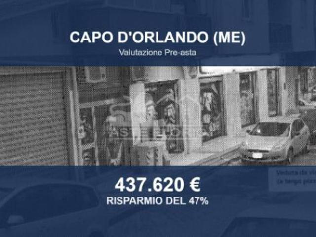 Immobile in asta di 1214 m in vendita a Capo d'Orlando
