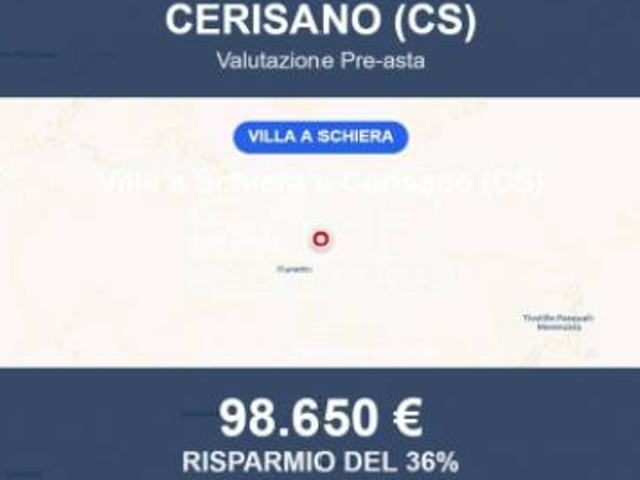 Immobile in asta di 1217 m in vendita a Cerisano