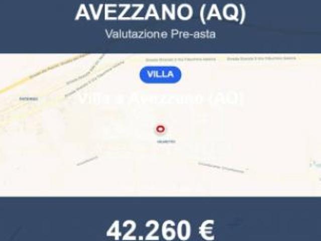 Immobile in asta di 1217 m in vendita a Avezzano
