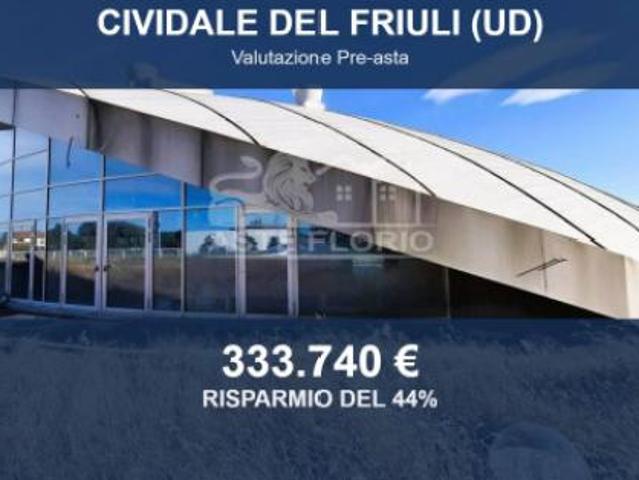 Immobile in asta di 1218 m in vendita a Cividale del Friuli