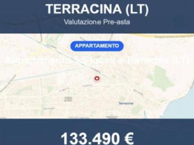 Immobile in asta di 121 m, box auto in vendita a Terracina