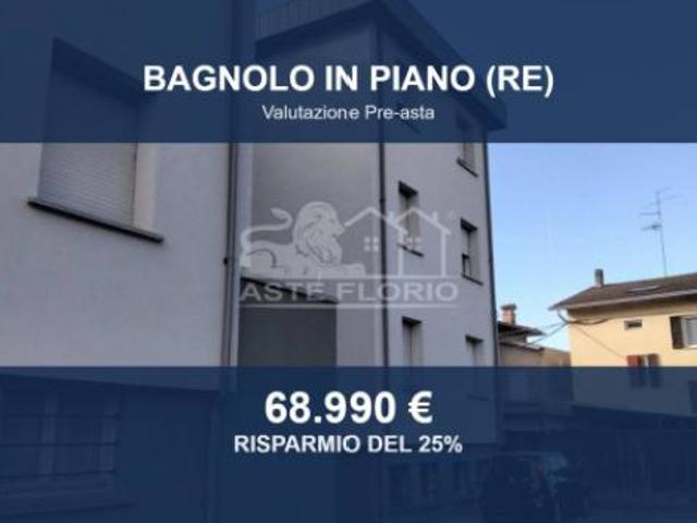 Immobile in asta di 121 m, box auto in vendita a Bagnolo in Piano