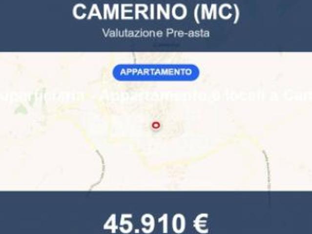 Immobile in asta di 121 m, box auto in vendita a Camerino