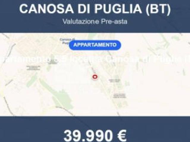 Immobile in asta di 121 m, box auto in vendita a Canosa di Puglia
