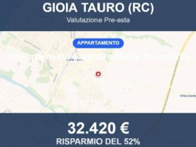 Immobile in asta di 121 m, box auto in vendita a Gioia Tauro