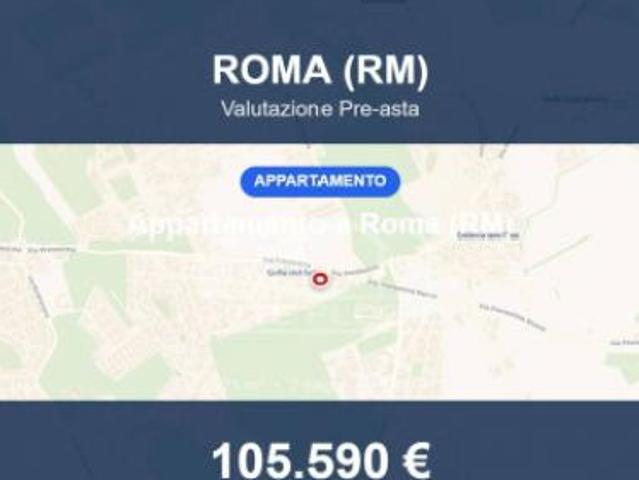Immobile in asta di 121 m, box auto in vendita a Roma