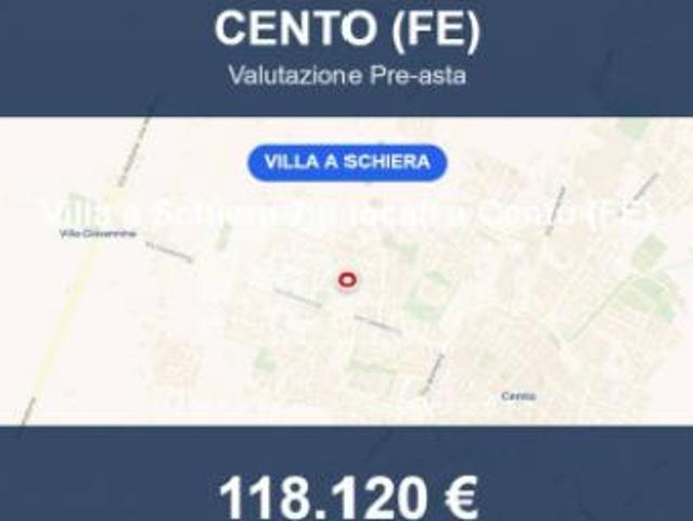 Immobile in asta di 121 m con più di 5 locali e box auto in vendita a Cento