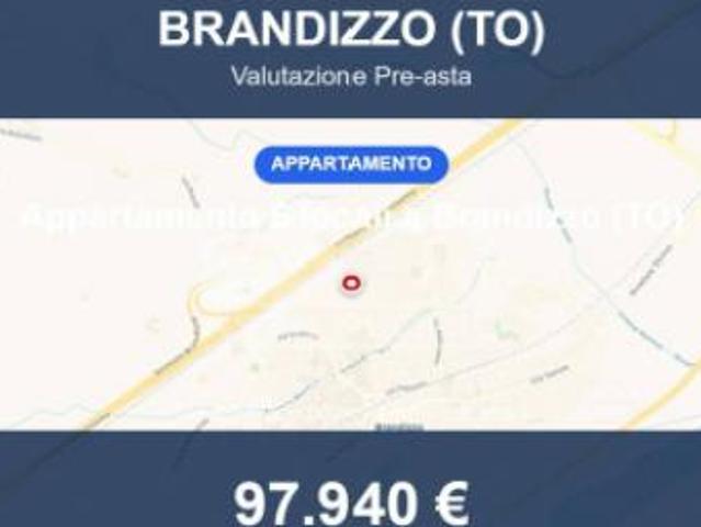 Immobile in asta di 121 m con più di 5 locali e box auto in vendita a Brandizzo