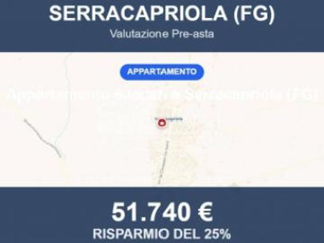 Immobile in asta di 121 m con più di 5 locali e box auto in vendita a Serracapriola