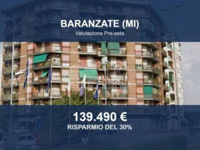 Immobile in asta di 121 m con più di 5 locali in vendita a Baranzate