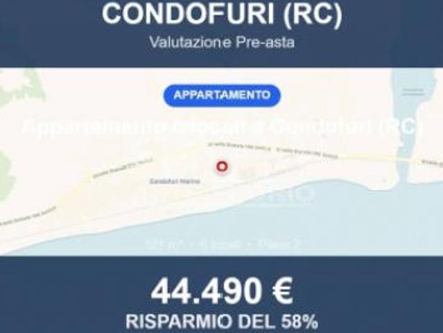 Immobile in asta di 121 m con più di 5 locali in vendita a Condofuri