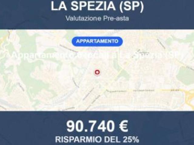 Immobile in asta di 121 m con più di 5 locali in vendita a La Spezia