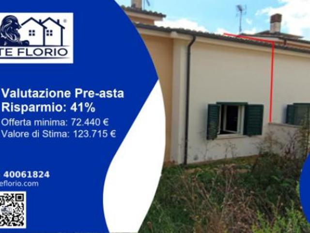 Immobile in asta di 121 m in vendita a Torricella in Sabina