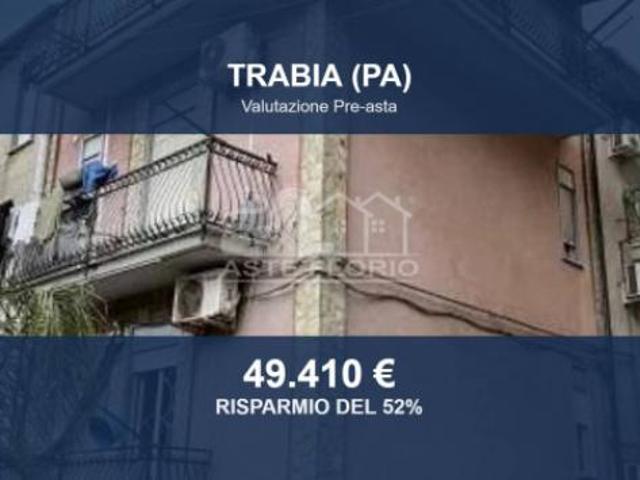 Immobile in asta di 121 m in vendita a Trabia