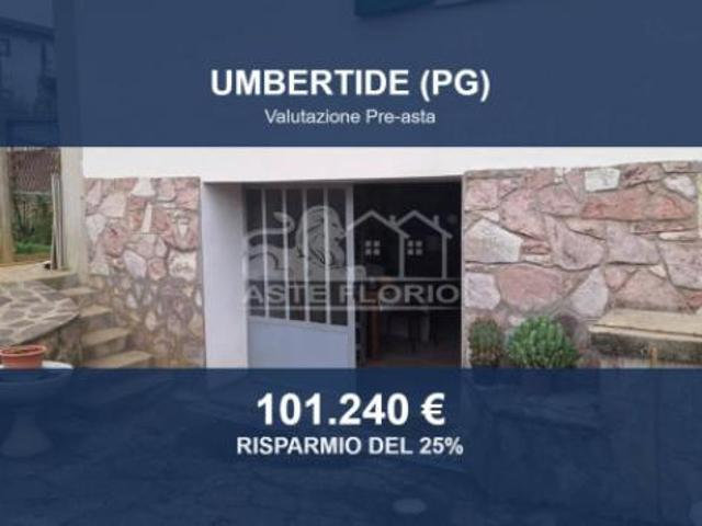 Immobile in asta di 121 m in vendita a Umbertide