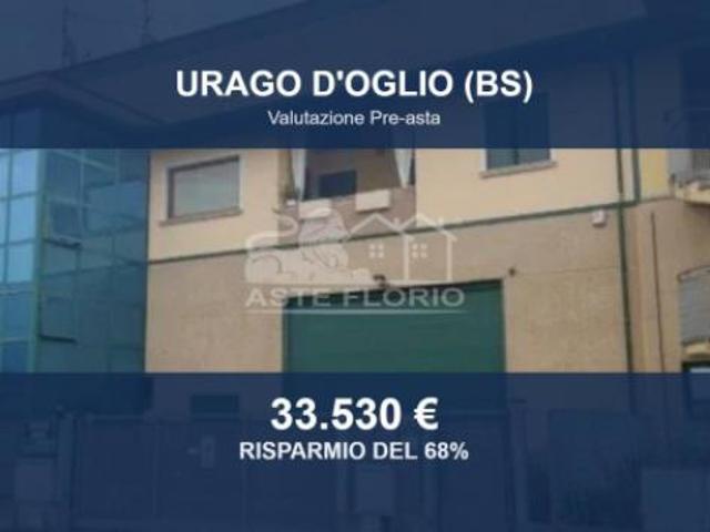 Immobile in asta di 121 m in vendita a Urago d'Oglio