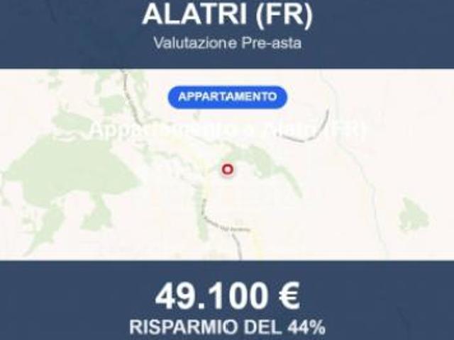 Immobile in asta di 121 m in vendita a Alatri