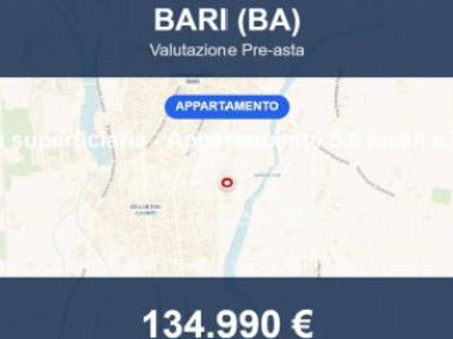 Immobile in asta di 121 m in vendita a Bari